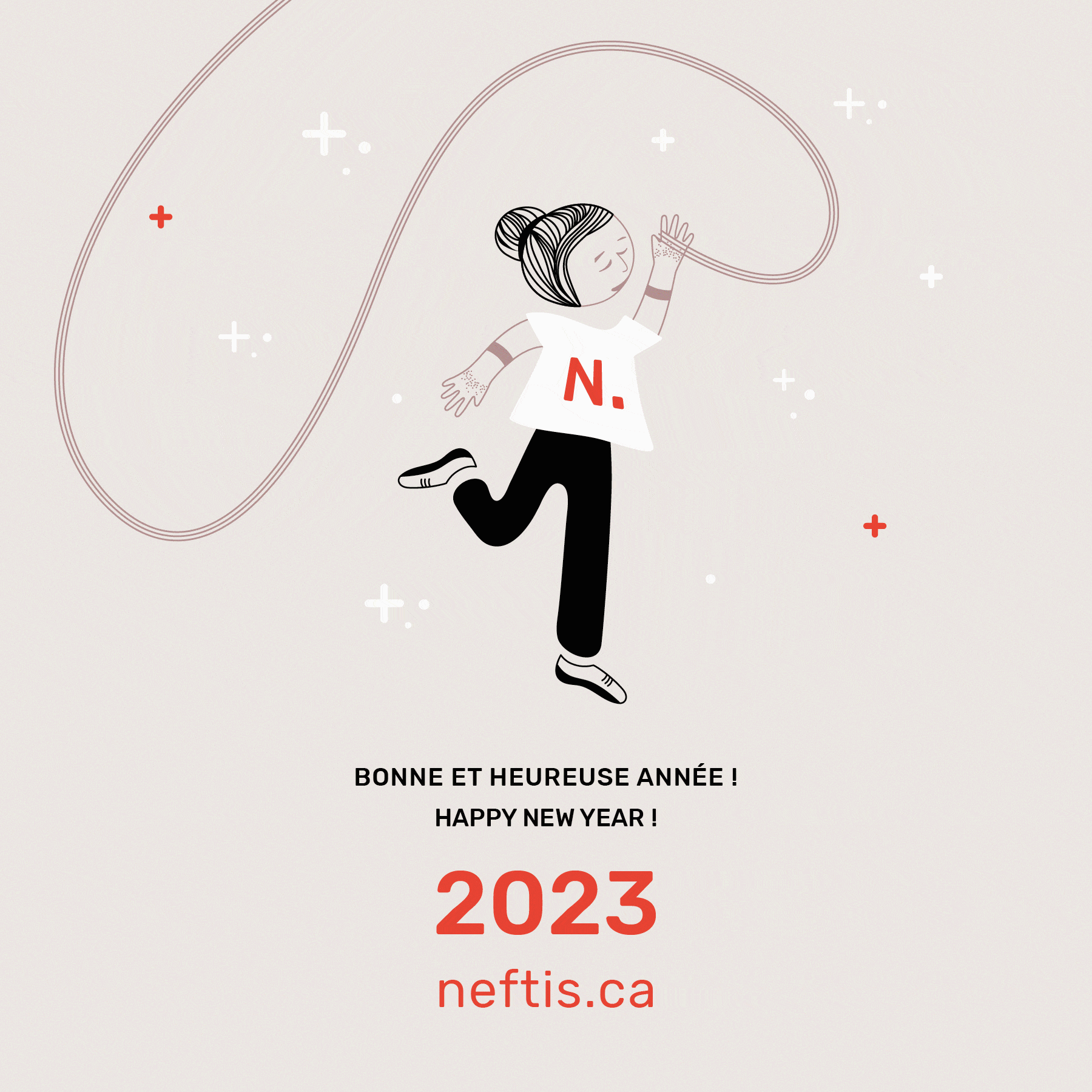 Neftis wishes a happy 2023